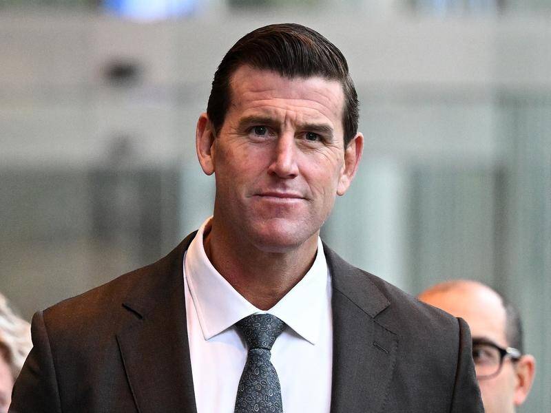 An SAS soldier has backed Ben Roberts-Smith's account that no men were found inside a secret tunnel.