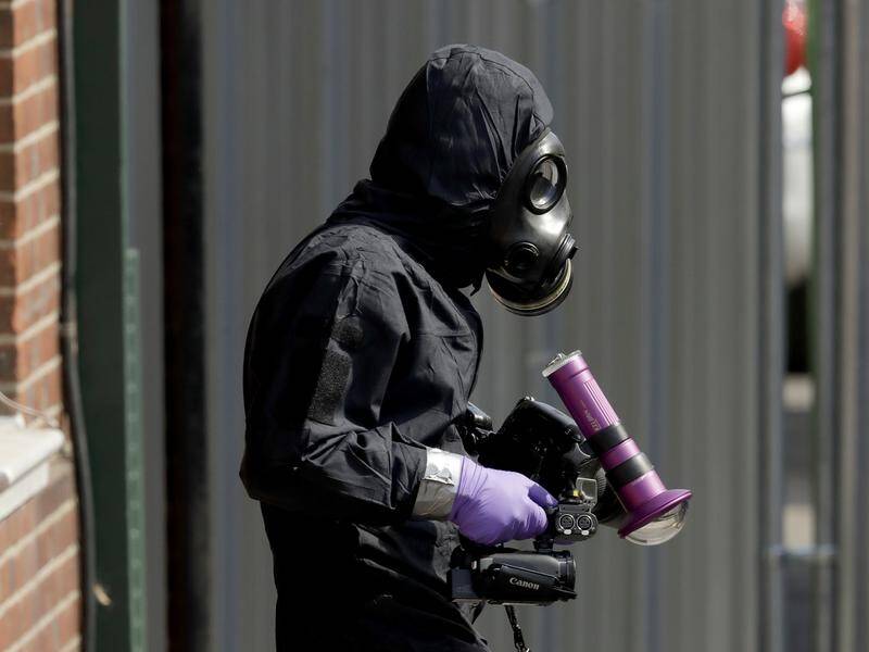 Millions of pounds were spent on decontamination after the UK said Russian agents used Novichok.