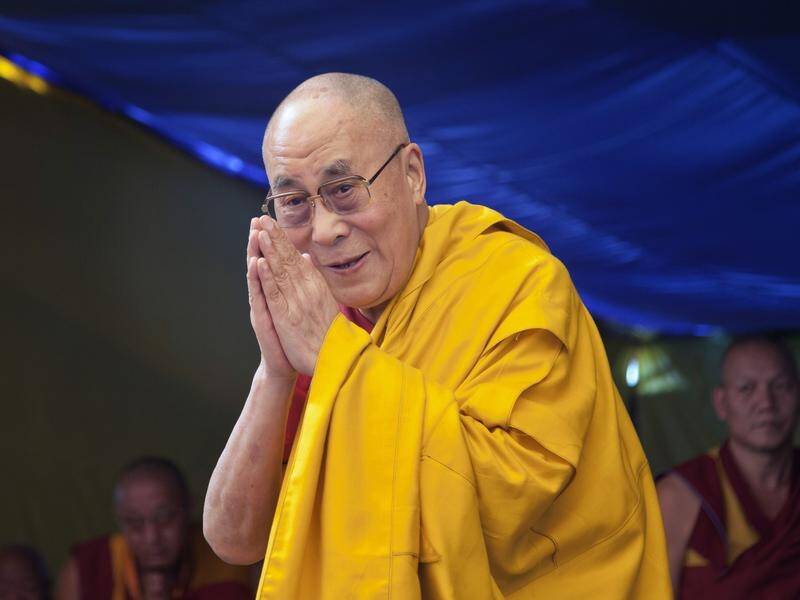 Tibet's spiritual leader the Dalai Lama has criticised the leaders of China.