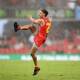 Gold Coast star Izak Rankine is weighing his AFL future following an offer from Adelaide. (Dave Hunt/AAP PHOTOS)