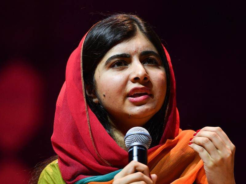 "This is actually an urgent humanitarian crisis," Malala Yousafzai says of the Afghanistan turmoil.