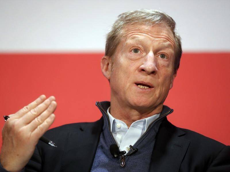 US Billionaire Tom Steyer is the latest to join the race for 2020 Democratic presidential nomination