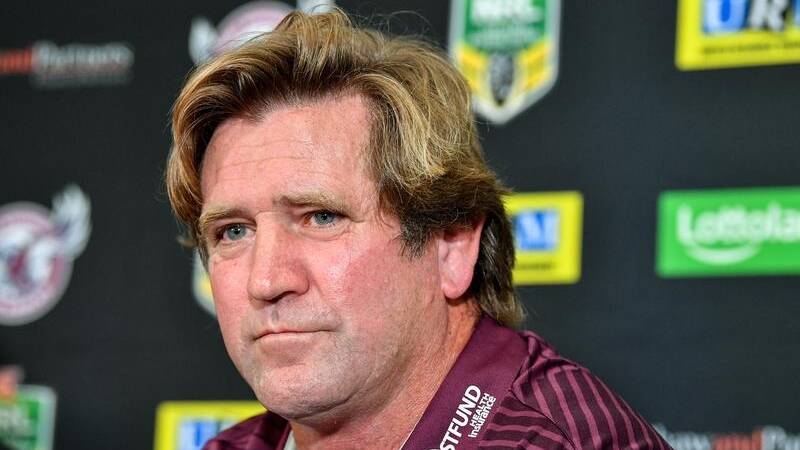 Des Hasler is rapt to be in the top four for another week.