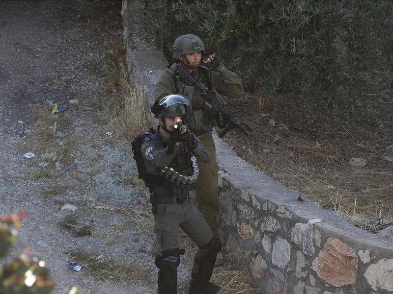 Two Palestinians are shot dead by Israeli forces as violence continues to escalate in the West Bank.