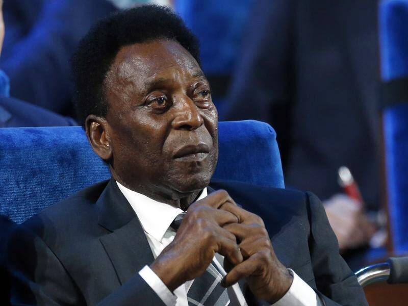 Brazilian soccer legend Pele has assured fans he is doing well while keeping a busy schedule.