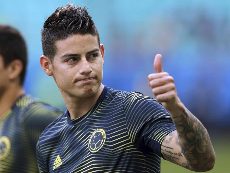 Everton flop James Rodriguez debuts bold new pink hairstyle  Daily Star