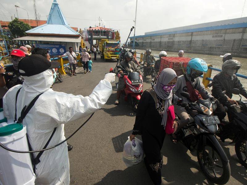 Indonesia has confirmed a further 130 cases of COVID-19, bringing the country's total to 1285.