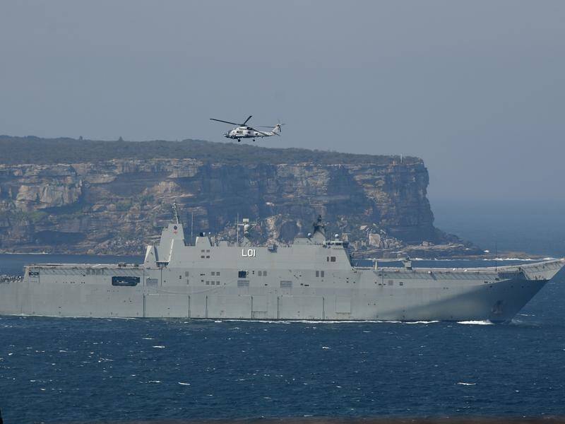 Australia and the US are expected to conduct joint naval exercises in the South China Sea.
