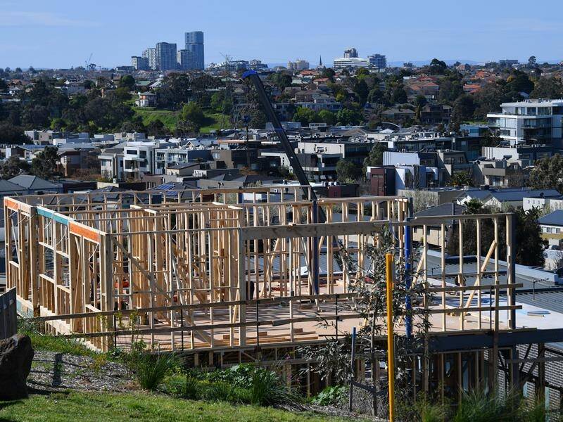 A record 146,000 new detached Australian homes were set to be built in 2021.