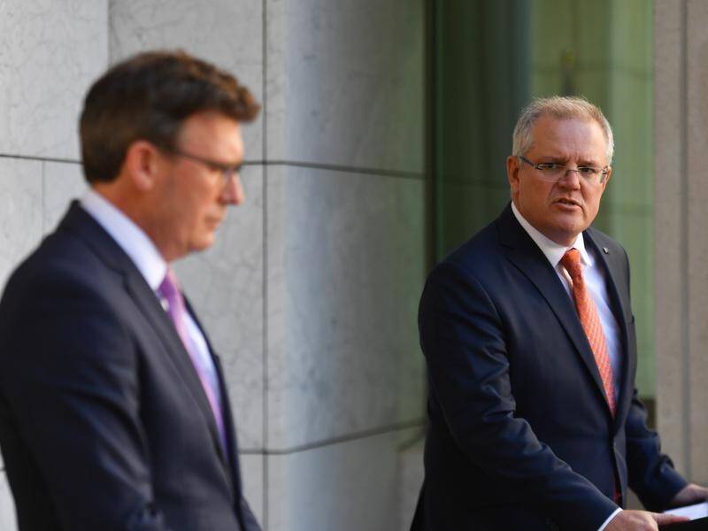 An investigation report into minister Alan Tudge has been handed to Scott Morrison.