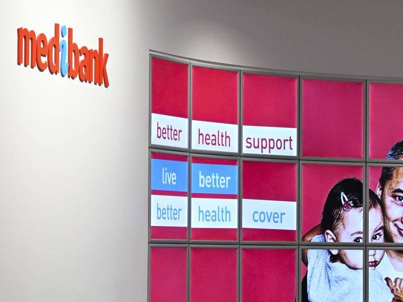 Medibank's value plummeted $1.75 billion when it returned to trading after a massive data breach. (Lukas Coch/AAP PHOTOS)