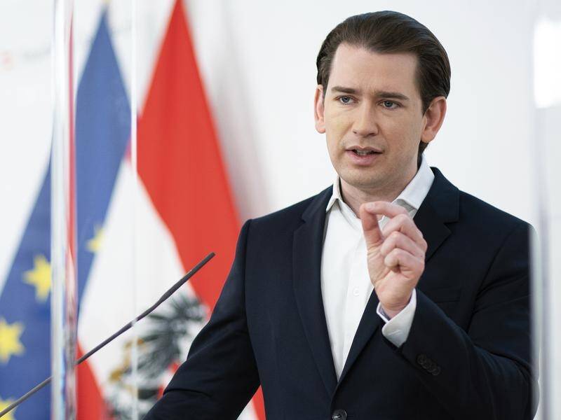 Austrian Chancellor Sebastian Kurz is under investigation by anti-corruption authorities.