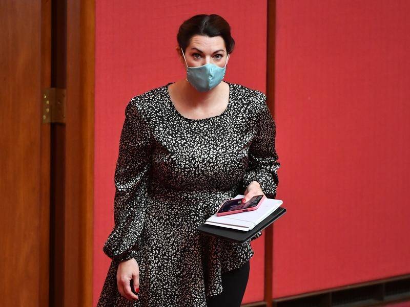 Greens Senator Sarah Hanson-Young wants ABC and SBS included in a news media code.