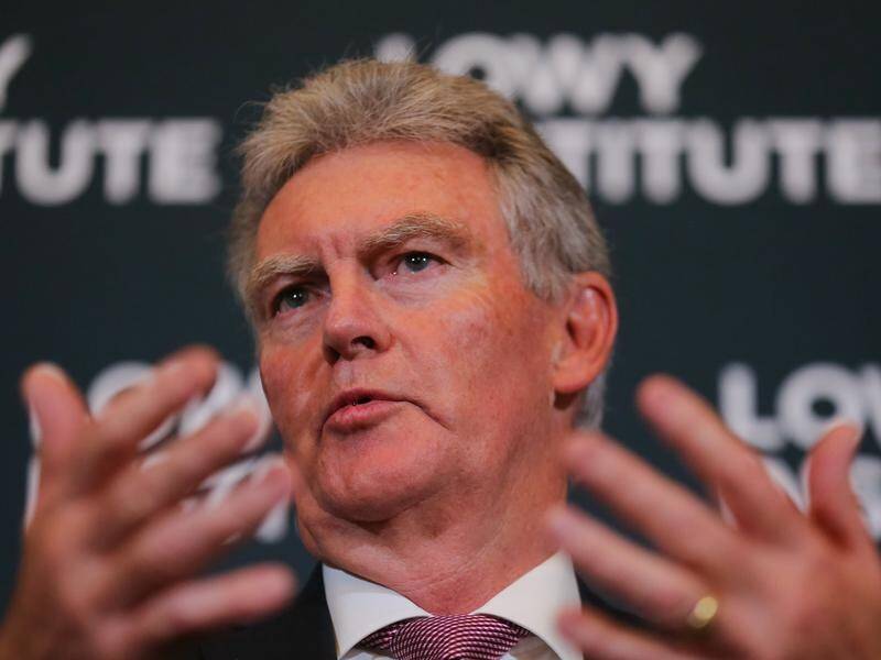 Outgoing ASIO boss Duncan Lewis says foreign interference is the most serious threat to the country.