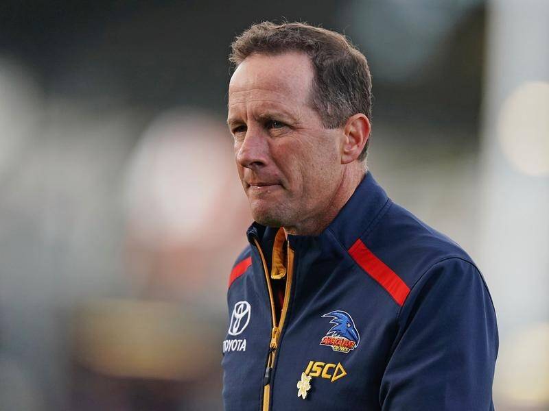 Crows coach Don Pyke still believes he is the right man to lead the club back to the finals.