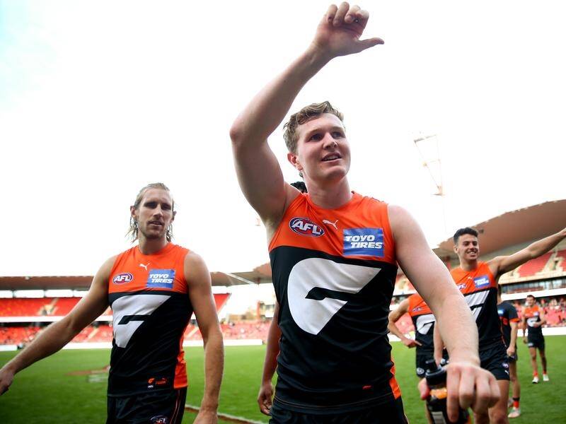 GWS midfielder Tom Green hopes to play in front of his biggest crowd on Saturday against the Swans.