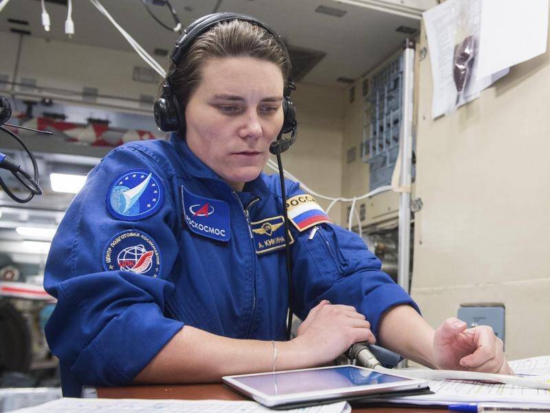 Russian cosmonaut Anna Kikina will head to the ISS from Cape Canaveral later this year.