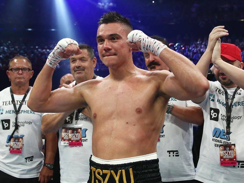 Boxer Tim Tszyu stops Brubaker in | Canberra Times | Canberra, ACT