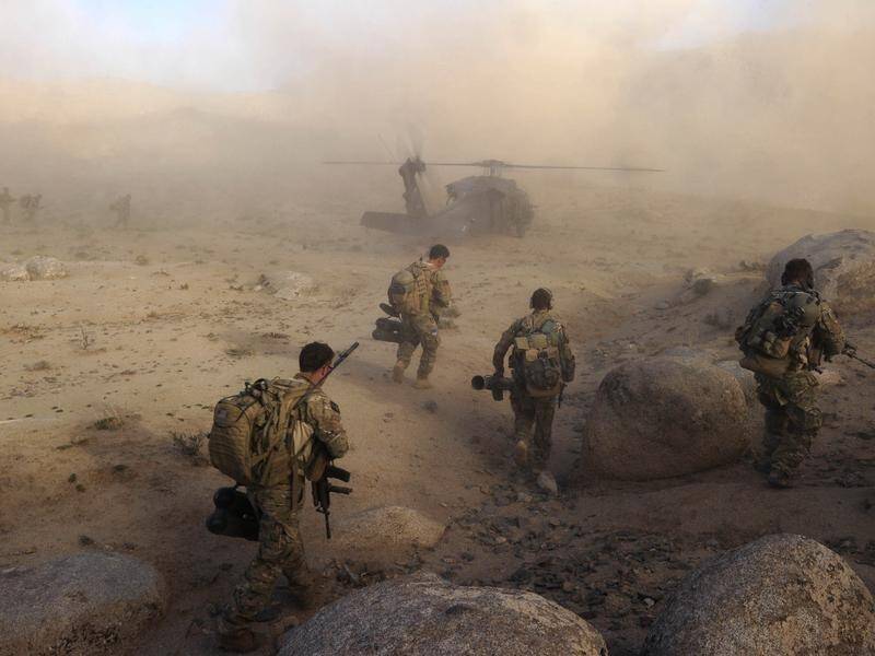 Allegations of unlawful conduct in Afghanistan by Australian soldiers are being investigated.