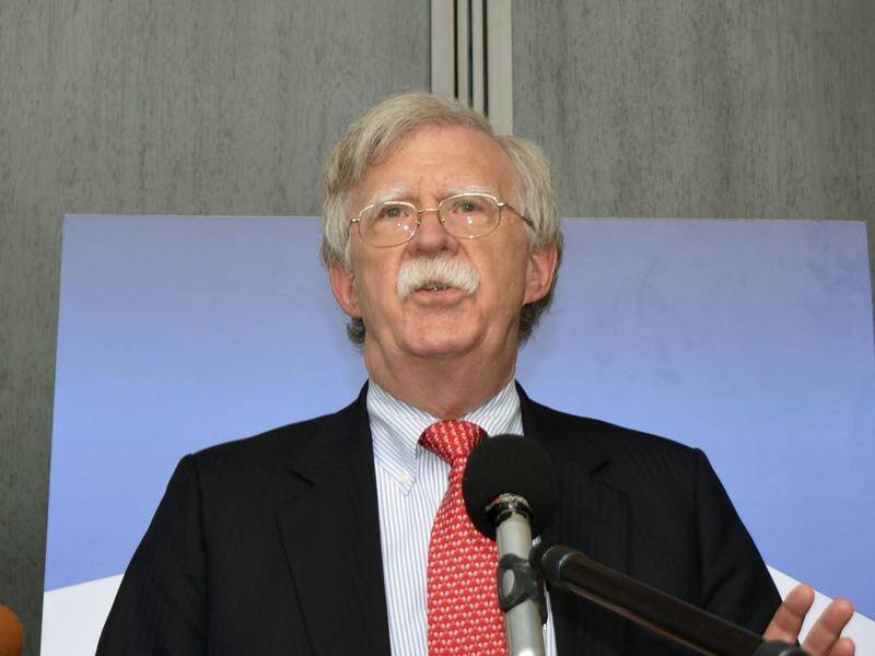 US national security adviser John Bolton is backing Britain to pull out of the European Union.