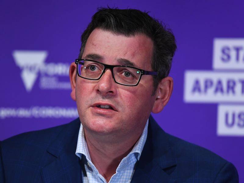Premier Daniel Andrews confirmed the Victorian government has taken over three aged care centres.