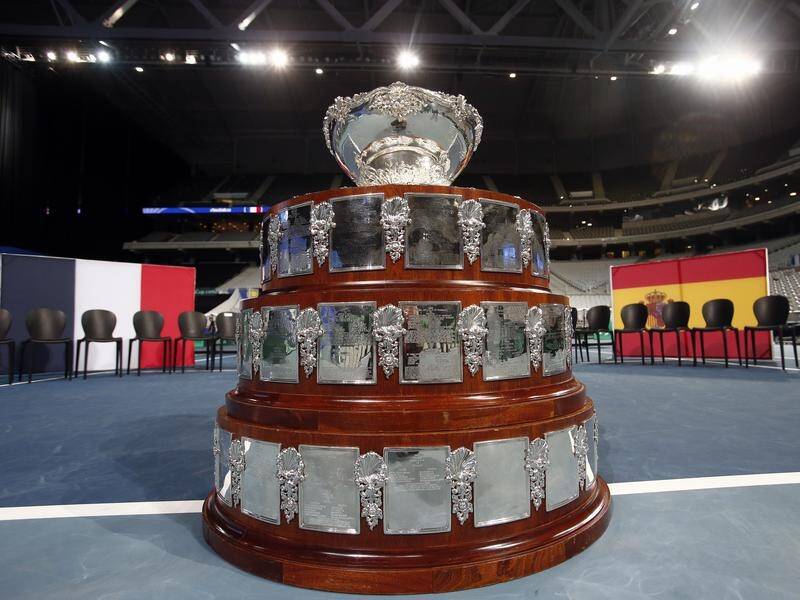 The Davis Cup Finals trophy will be contested in the European cities of Madrid, Turin and Innsbruck.
