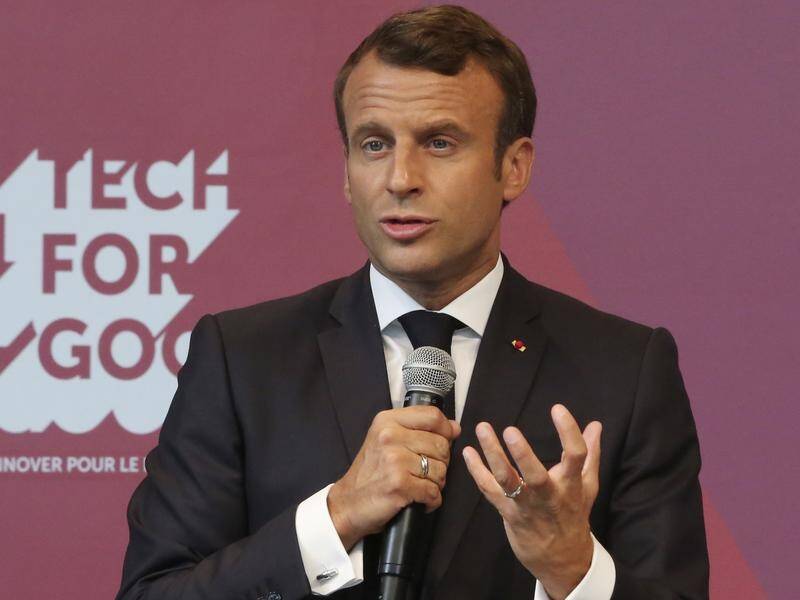 French President Emmanuel Macron has warned Iran to stay within the nuclear pact.