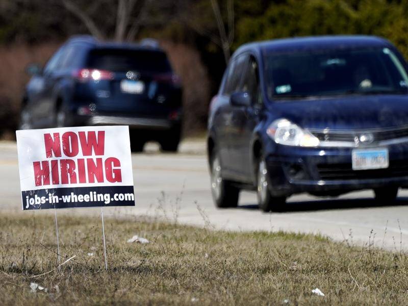 More than 900,000 jobs were added in the US in March amid the country's economic recovery.