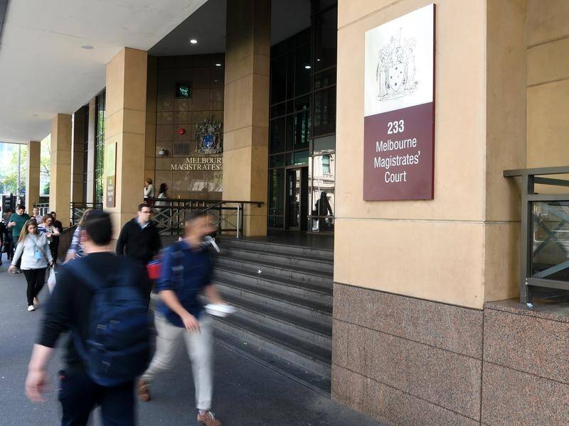 A boss has pleaded guilty in Melbourne Magistrates Court to failing to provide a safe workplace. (James Ross/AAP PHOTOS)