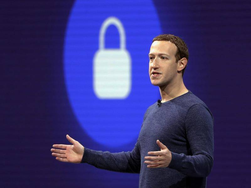 Facebook CEO Mark Zuckerberg has argued his company has a range of competitors.
