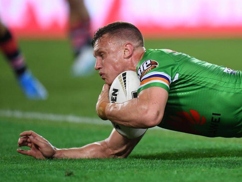 Canberra's Jack Wighton is the fourth player to win the Clive Churchill Medal from a losing team.