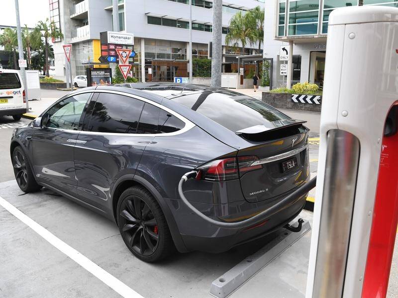 Experts say the second-hand electric car market may take years to accelerate. (Dan Peled/AAP PHOTOS)