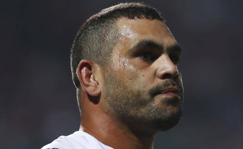 Greg Inglis has struggled with life after football.