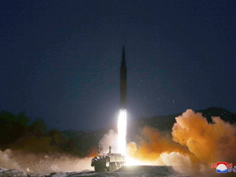 North Korea's missile tests are raising the military stakes.