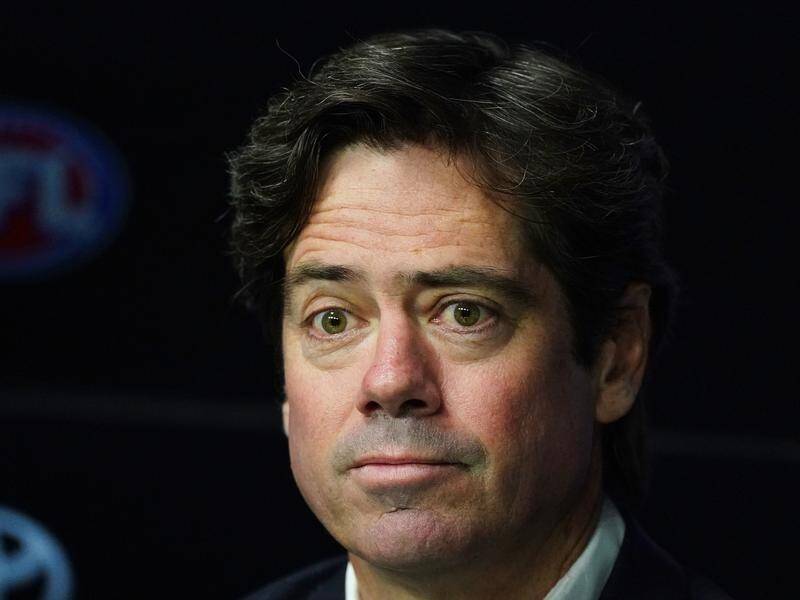 AFL CEO Gillon McLachlan is hopeful they will be able to avoid the scenario of 20-week hubs.