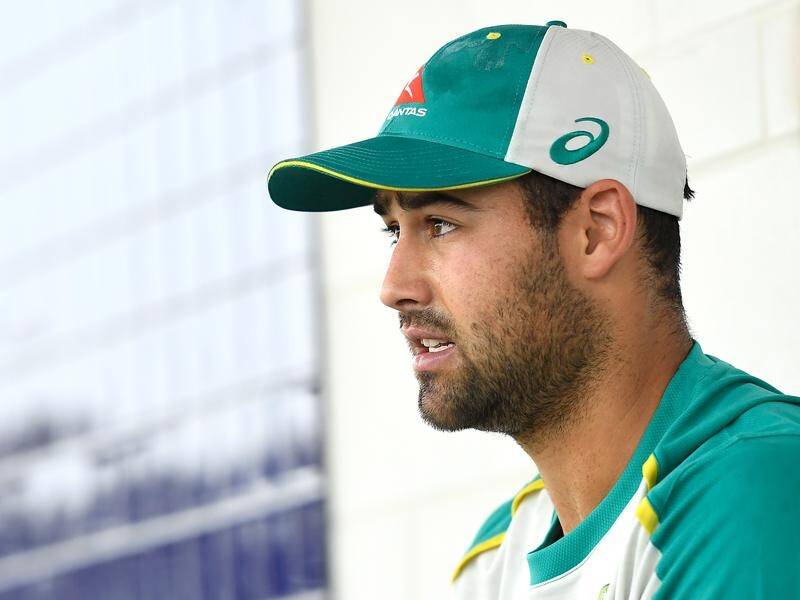 Wes Agar has top-scored for Australia in their ODI loss to the West Indies in Barbados.