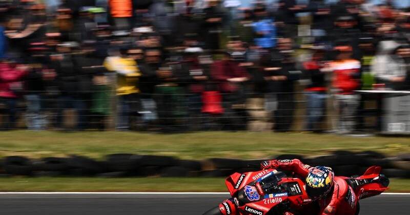 Aussie MotoGP star Miller embracing hype - The Canberra Times