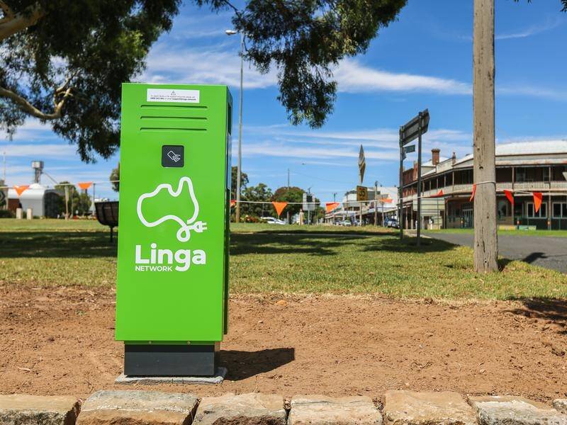 Free charging stations for electric vehicles are being rolled out across regional Australia.