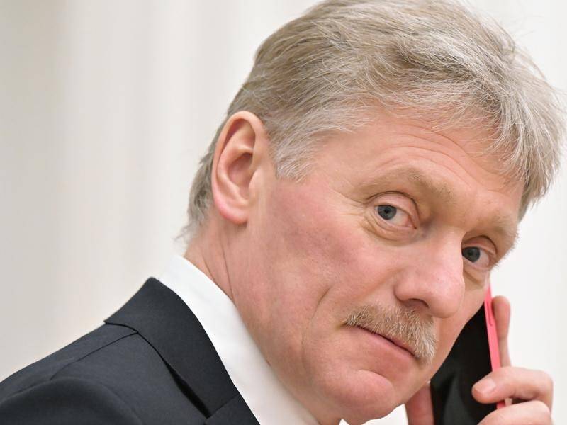 Kremlin spokesman Dmitry Peskov says Russia is ready to resume talks with Ukraine officials.