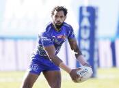 Josh Addo-Carr had a day to forget as the Bulldogs lost to St George-Illawarra on Sunday.
