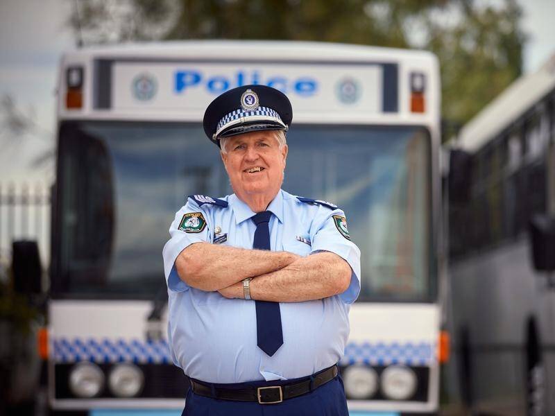 Sen Sgt John Thompson will retire in January 2023 after 61 years with the NSW Police Force.