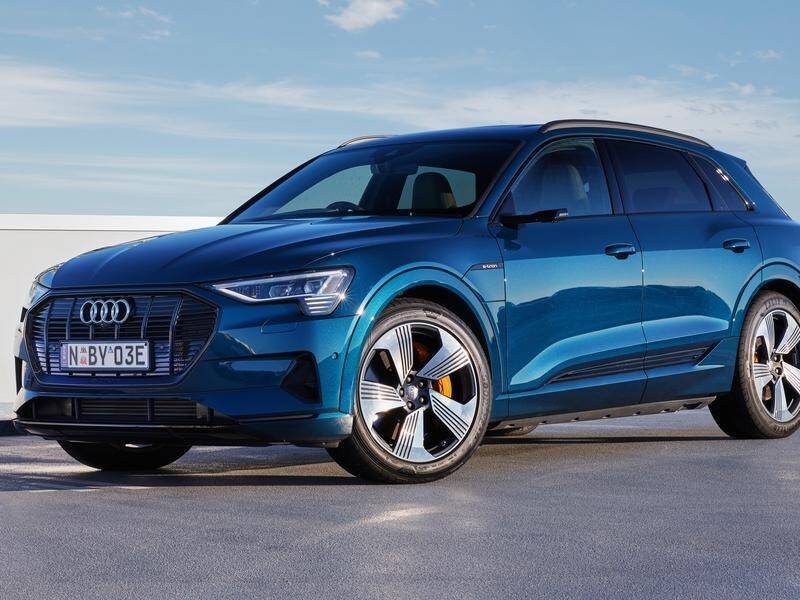 The federal transport department has issued an urgent recall of 123 Audi e-Tron vehicles. (HANDOUT/AUDI IMAGES)