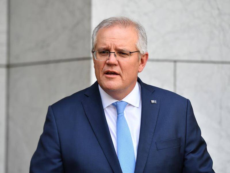 Prime Minister Scott Morrison has hit out at Queensland's demands for more hospitals funding.