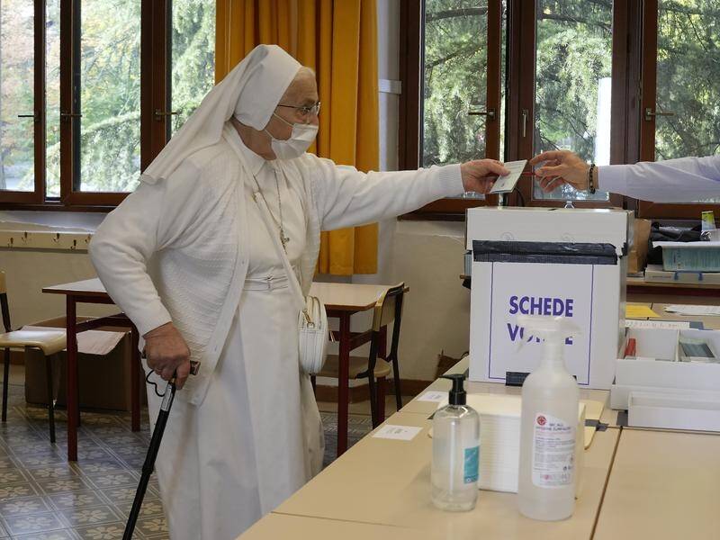 Catholic microstate of San Marino, surrounded by Italy, votes overwhelmingly to legalise abortion.