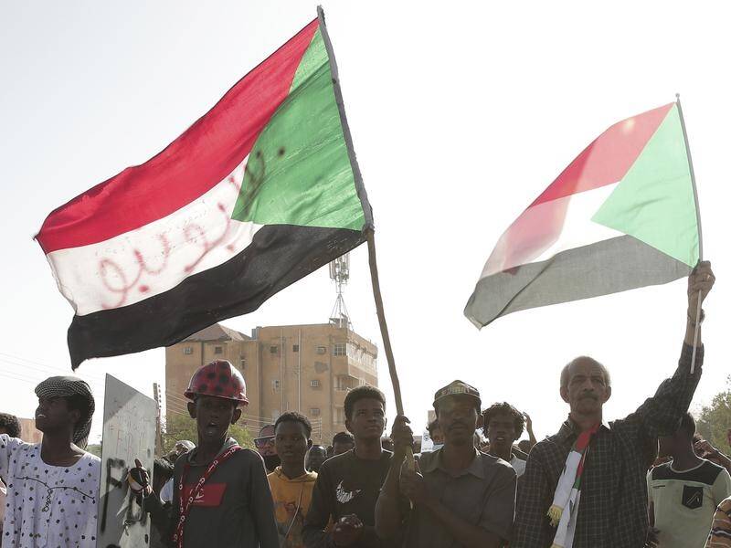 Confrontation between Sudan's army and paramilitary is feared to derail a return to civilian rule. (AP PHOTO)