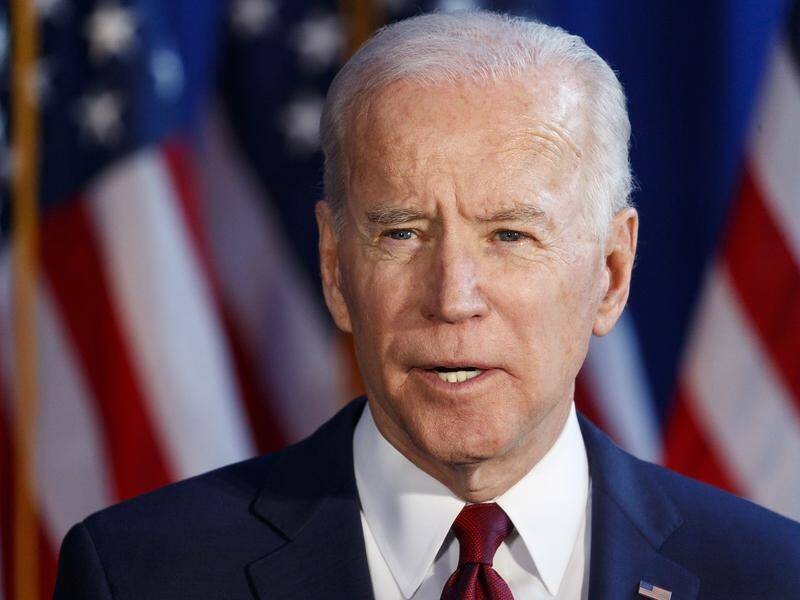 The next President? Joe Biden