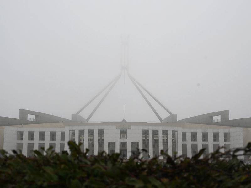 An anti-corruption bill and the government's response to a suicide inquiry will dominate parliament. (Mick Tsikas/AAP PHOTOS)