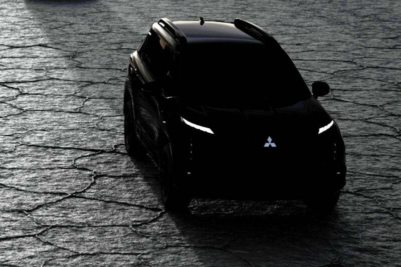 Mitsubishi teases new models, including a rugged people mover