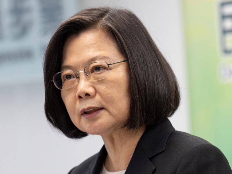 Taiwan's Tsai Ing-wen say's China's proposed laws are a serious threat to Hong Kong's freedoms.