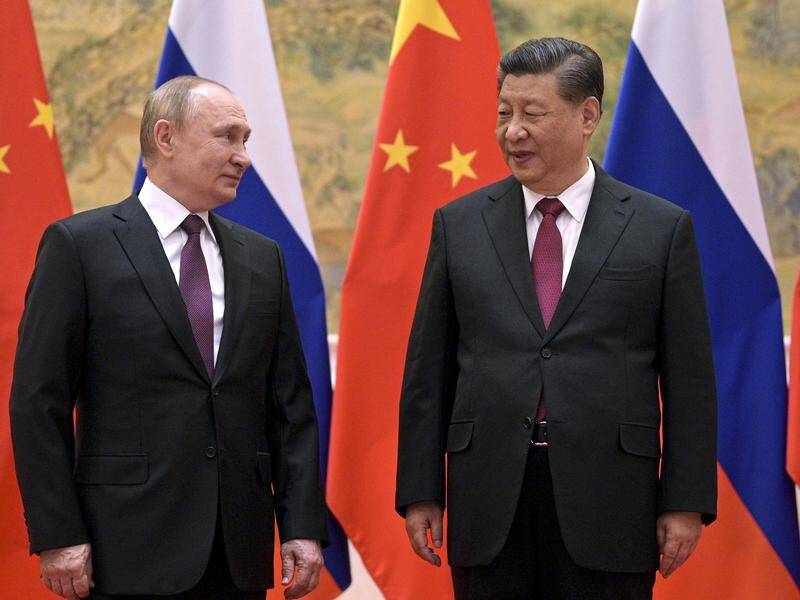 Amid general global outrage, China has continued to denounce sanctions against Russia.
